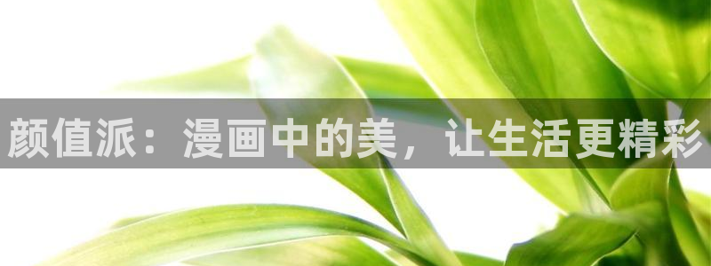 omofun网站网页版：颜值派：漫画中的美，让生活更精彩