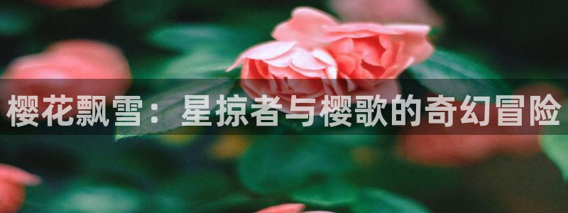 #omofun：樱花飘雪：星掠者与樱歌的奇幻冒险